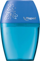 Чинка з контейнером SHAKER, 1 отв., дисплей, асорті Maped MP.534753