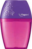 Чинка з контейнером SHAKER, 1 отв., дисплей, асорті Maped MP.534753