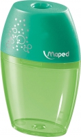 Чинка з контейнером SHAKER, 1 отв., дисплей, асорті Maped MP.534753