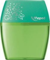 Чинка з контейнером SHAKER, 2 отв., дисплей, асорті Maped MP.534755