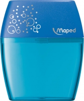 Чинка з контейнером SHAKER, 2 отв., дисплей, асорті Maped MP.534755