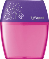Чинка з контейнером SHAKER, 2 отв., дисплей, асорті Maped MP.534755