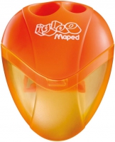 Чинка з контейнером I-GLOO, 2 отв., дисплей, асорті Maped MP.534756