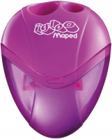 Чинка з контейнером I-GLOO, 2 отв., дисплей, асорті Maped MP.534756