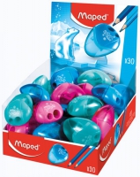 Чинка з контейнером I-GLOO, 2 отв., дисплей, асорті Maped MP.534756