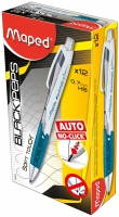 Карандаш механический BLACK PEPS Automatic 0.7 мм, синий Maped MP.559930