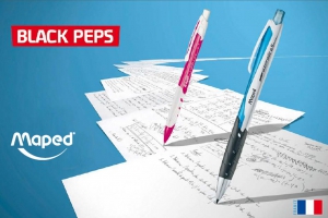 Карандаш механический BLACK PEPS Automatic 0.7 мм, синий Maped MP.559930