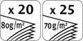 Діркопробивач металевий ергономічний на 2 отв. ADVANCED METAL, 20/25л., срібний Maped MP.620310