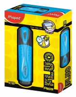 Текст-маркер FLUO PEPS Classic, голубой Maped MP.742530