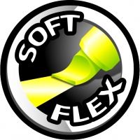 Текст-маркер FLUO PEPS Ultra Soft, синій Maped MP.746030