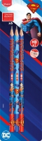 Набор графитовых карандашей SUPERMAN HB, без резинки, блистер (6 шт.) Maped MP.850833