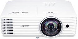 Проєктор короткофокусний Acer H6518STi FHD, 3500 Lm, 0.5, WiFi MR.JSF11.001