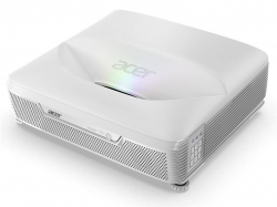 Проєктор ультракороткофокусний Acer L812 UHD, 4000 lm, LASER, 0.252, WiFi, Aptoide MR.JUZ11.001