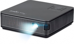 Проектор AOpen PV12p (DLP, WVGA, 800 LED lm, LED) WiFi чорний MR.JW211.001