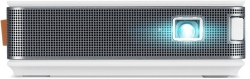 Проектор портативный AOpen PV12p WVGA, 800 LED lm, LED, 1.3, WiFi, серый MR.JW211.002