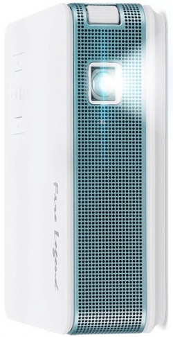Проектор AOpen PV12p (DLP, WVGA, 800 LED lm, LED) WiFi зелений MR.JW211.003