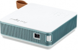 Проектор AOpen PV12p (DLP, WVGA, 800 LED lm, LED) WiFi зелений MR.JW211.003