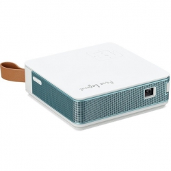 Проектор AOpen PV12p (DLP, WVGA, 800 LED lm, LED) WiFi зелений MR.JW211.003