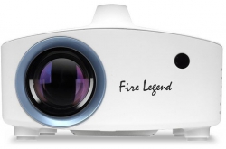 Проектор AOpen QF13 FHD, 6000 LED lm, LED, 1.4, WiFi MR.JWD11.001