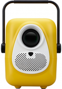 Проєктор AOpen QF23s FHD, 250 lm, LED, 1.26, WiFi, жовтий, Whale TV MR.JXC11.002