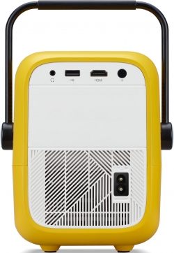 Проєктор AOpen QF23s FHD, 250 lm, LED, 1.26, WiFi, жовтий, Whale TV MR.JXC11.002