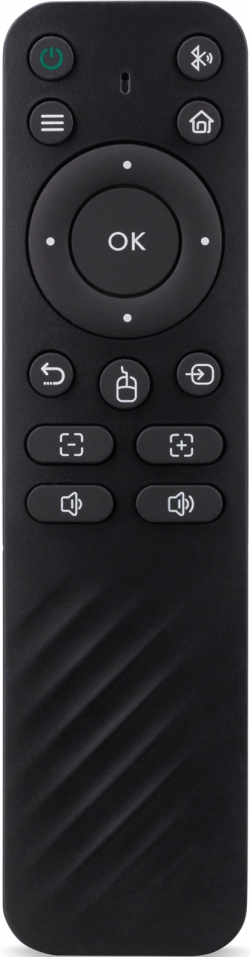 Проєктор AOpen QF23s FHD, 250 lm, LED, 1.26, WiFi, жовтий, Whale TV MR.JXC11.002