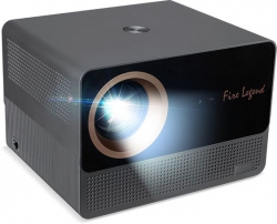 Проєктор AOpen QF18s FHD, 800 lm, LED, 1.4, Whale TV MR.JXS11.001