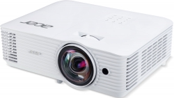 Проектор короткофокусный Acer S1287 XGA, 4000 Lm, 0.617 MR.JY711.001