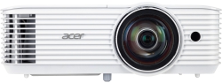 Проектор короткофокусный Acer S1287 XGA, 4000 Lm, 0.617 MR.JY711.001