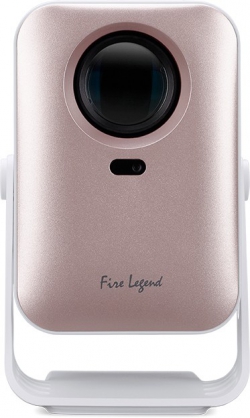 Проєктор AOpen QH31s HD, 150 lm, LED, 1.36, WiFi, рожевий, Whale TV MR.JYQ11.001