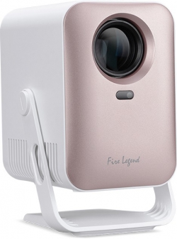 Проєктор AOpen QH31s HD, 150 lm, LED, 1.36, WiFi, рожевий, Whale TV MR.JYQ11.001