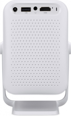 Проєктор AOpen QH31s HD, 150 lm, LED, 1.36, WiFi, рожевий, Whale TV MR.JYQ11.001