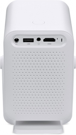 Проєктор AOpen QH31s HD, 150 lm, LED, 1.36, WiFi, рожевий, Whale TV MR.JYQ11.001