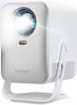 Проектор AOpen QH31s HD, 150 lm, LED, 1.36, WiFi, серий, Whale TV MR.JYQ11.002