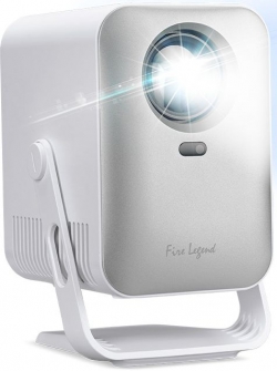 Проектор AOpen QH31s HD, 150 lm, LED, 1.36, WiFi, серий, Whale TV MR.JYQ11.002