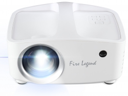 Проектор AOpen QF13s FHD, 350 lm, LED, 1.37, WiFi, серый, Whale TV MR.P0711.001