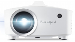 Проектор AOpen QF13s FHD, 350 lm, LED, 1.37, WiFi, серый, Whale TV MR.P0711.001