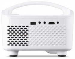 Проектор AOpen QF13s FHD, 350 lm, LED, 1.37, WiFi, серый, Whale TV MR.P0711.001
