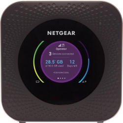 Мобільний маршрутизатор NETGEAR MR1100 Nighthawk M1 AC1000, 4G LTE, 1xGE LAN, 1xUSB-C, 1xUSB 2.0, 2xTS MR1100-100EUS