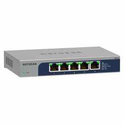 Комутатор NETGEAR MS105, 5x2,5GE, некерований MS105-100EUS