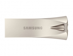 Накопичувач Samsung 128GB USB 3.1 Type-A Bar Plus Сріблий MUF-128BE3/APC