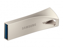 Накопичувач Samsung 128GB USB 3.1 Type-A Bar Plus Сріблий MUF-128BE3/APC