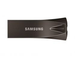 Накопичувач Samsung 128GB USB 3.1 Type-A Bar Plus Сірий MUF-128BE4/APC