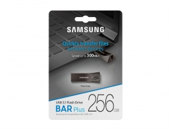 Накопитель Samsung 256GB USB 3.1 Type-A Bar Plus Серий MUF-256BE4/APC