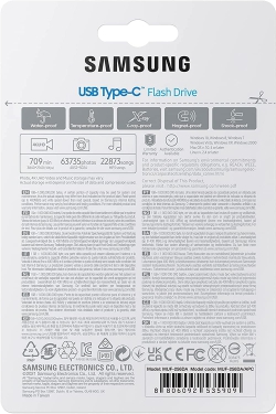 Накопичувач Samsung 256GB USB 3.2 Type-C MUF-256DA/APC