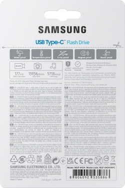 Накопичувач Samsung  64GB USB 3.2 Type-C MUF-64DA/APC