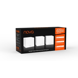 WiFi-система TENDA MW12 NOVA MESH AC2100 (3шт) MW12-KIT-3