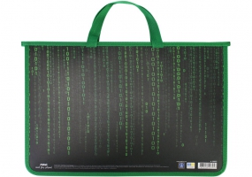 Портфель пластиковый А4 на молнии MAXI MX30052
