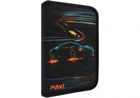 Пенал з 2 відворотами, 20,5*13,5*4 см MAXI MX85508