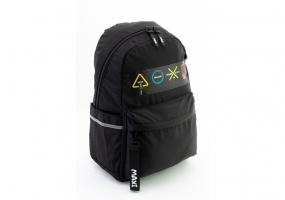 Пенал з тисненням, 1 відділення COOLFORSCHOOL QT-5638-Black